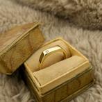 Gouden ring met diamant; 0,015 ct. | Diamonde, Sieraden, Tassen en Uiterlijk, Ringen, Gebruikt, Overige kleuren, Ophalen of Verzenden