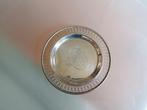 Suikerkom (7) - zilver 800 porselein