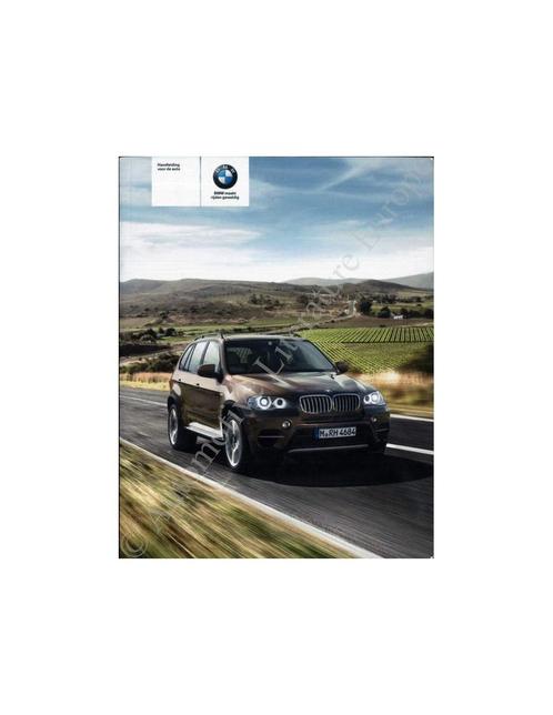 2010 BMW X5 | X6 M INSTRUCTIEBOEKJE NEDERLANDS, Auto diversen, Handleidingen en Instructieboekjes