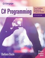 9781285856872 C# Programming | Tweedehands, Barbara Doyle, Zo goed als nieuw, Verzenden