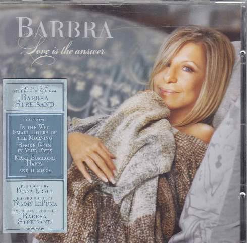 Barbra Streisand - Love Is The Answer, Cd's en Dvd's, Cd's | Pop, Gebruikt, Ophalen of Verzenden