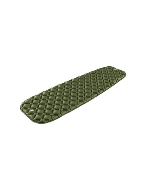 Hannah opblaasbare slaapmat Fly 5.0 Garden Green II - Groen, Caravans en Kamperen, Slaapmatten, Nieuw, Verzenden