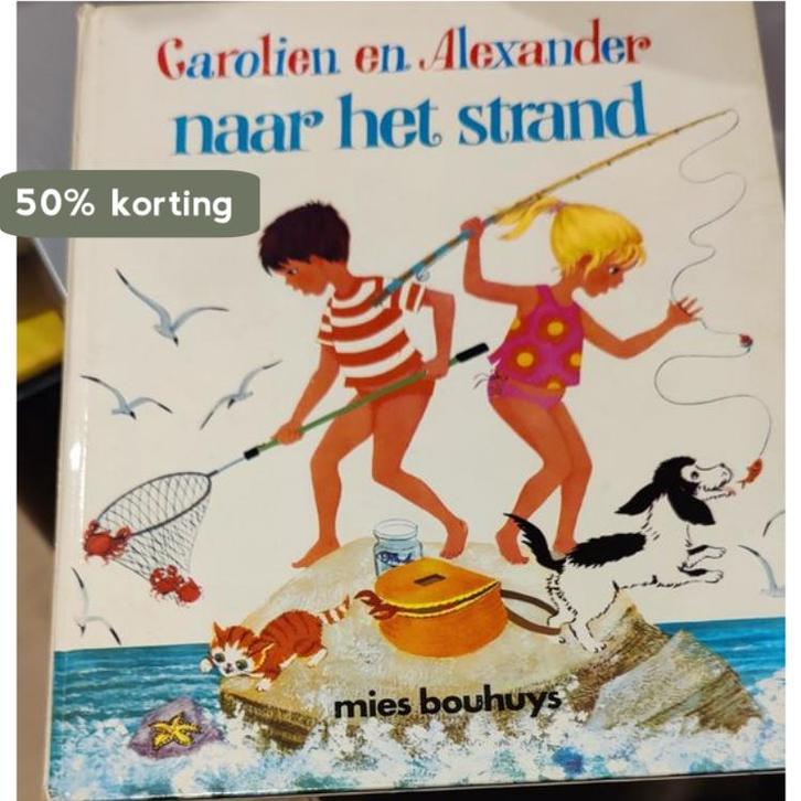 Carolien en alexander naar het strand 9789061420279 Brun, Boeken, Overige Boeken, Gelezen, Verzenden