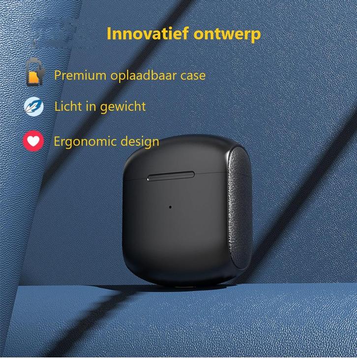 QuchiQ™ Draadloze Oordopjes - Oordopjes Draadloos - Earpods, Telecommunicatie, Mobiele telefoons | Oordopjes, Zo goed als nieuw