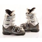 36,5 37 dames skischoenen TECNICA FLING transp/white, QUADRA, Verzenden, Gebruikt