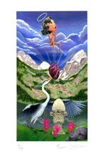 SCHOLL Fabien - Héron et la vierge