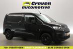 Citroën Berlingo 1.5 BlueHDI Airco Cruise Elektrischpakket, Citroën, Zwart, Nieuw, Lease