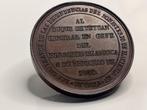 Spanje. Isabel II. Historical Medal 1860 (sin firmar) para, Postzegels en Munten