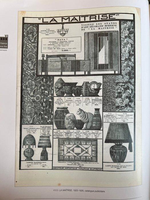 Keramis Boch - Maurice Dufrêne, Charles Catteau - Vaas -, Antiek en Kunst, Antiek | Glas en Kristal