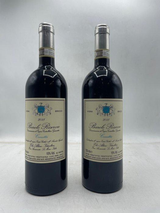 2018 Elio Altare Ceretta Vigna Bricco - Barolo Riserva - 2, Verzamelen, Wijnen