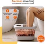 2dekans | Goliving Automatische Voetenbad - Incl. 3x Badzout, Ophalen of Verzenden, Zo goed als nieuw