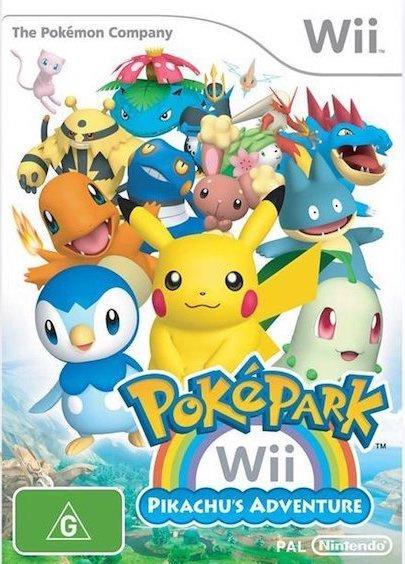 PokéPark Wii Pikachus Adventure (Wii Games) (Nintendo Wii), Spelcomputers en Games, Games | Nintendo Wii, Zo goed als nieuw, Ophalen of Verzenden