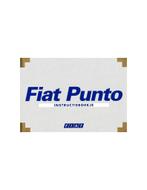 2000 FIAT PUNTO INSTRUCTIEBOEKJE NEDERLANDS, Auto diversen, Handleidingen en Instructieboekjes
