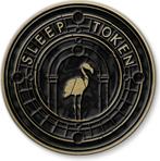 Sleep Token Even in Arcadia Crest Pin officiële merchandise, Ophalen of Verzenden, Nieuw, Kleding