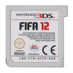 3DS FIFA 12, Spelcomputers en Games, Games | Nintendo 2DS en 3DS, Verzenden, Zo goed als nieuw