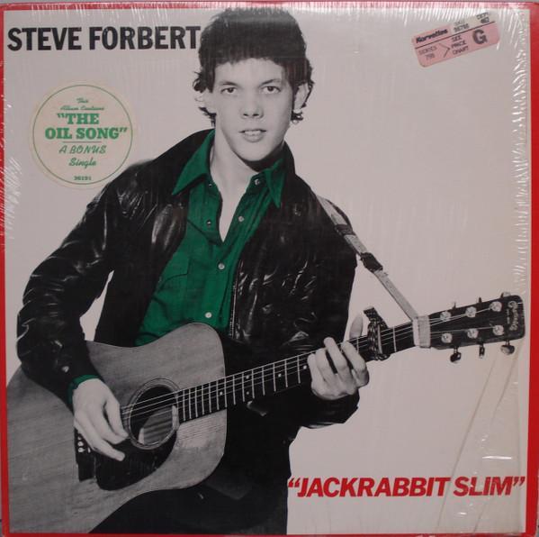 LP gebruikt - Steve Forbert - Jackrabbit Slim, Cd's en Dvd's, Vinyl | Rock, Zo goed als nieuw, Verzenden