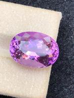 Zonder Minimumprijs - 1 pcs Paars, Violet Amethist - 12.75, Sieraden, Tassen en Uiterlijk, Edelstenen, Nieuw