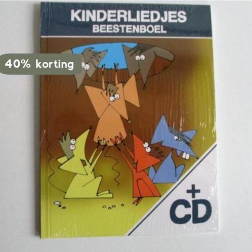 doeboek Kinderliedjes beestenboel 8718868219275, Boeken, Overige Boeken, Gelezen, Verzenden