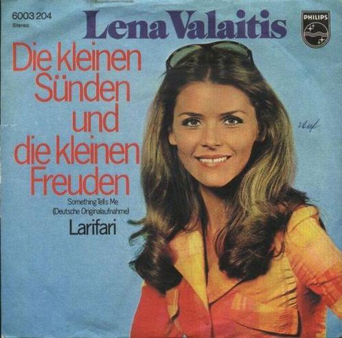 Single - Lena Valaitis - Die Kleinen S?nden Und Die Kleinen, Cd's en Dvd's, Vinyl | Wereldmuziek, Verzenden