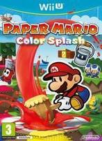MarioWiiU.nl: Paper Mario: Color Splash - iDEAL!, Ophalen of Verzenden, Zo goed als nieuw