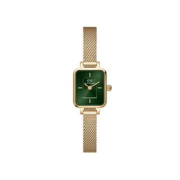 Daniel Wellington Quadro Mini Evergold Emerald beschikbaar voor biedingen