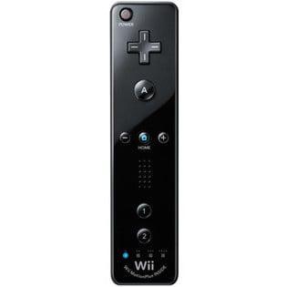 Wii Controller / Remote Motion Plus Zwart Origineel, Spelcomputers en Games, Spelcomputers | Nintendo Wii, Zo goed als nieuw, Ophalen of Verzenden