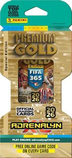 Adrenalyn XL FIFA365 25/26 Blister Premium Gold (TCG), Verzenden, Zo goed als nieuw