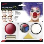 Clown schminken complete set - Schmink, Hobby en Vrije tijd, Feestartikelen, Verzenden, Nieuw