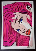 Tushikuni (1973) - BARBIE MANE - (Barbie VS Roy Lichtenstein, Antiek en Kunst, Kunst | Schilderijen | Modern