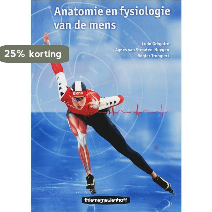 Anatomie en fysiologie van de mens 9789006950953 L. Gregoire, Boeken, Schoolboeken, Gelezen, Verzenden