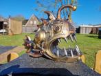 Beeld, Steampunk Lantern Fish - 22 cm - Hars