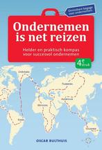 Ondernemen is net reizen 9789490085353 Oscar Bulthuis, Verzenden, Zo goed als nieuw, Oscar Bulthuis