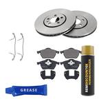 Voordeelset Remschijven + Remblokken VW VOLKSWAGEN GOLF 2.8, Verzenden, Nieuw