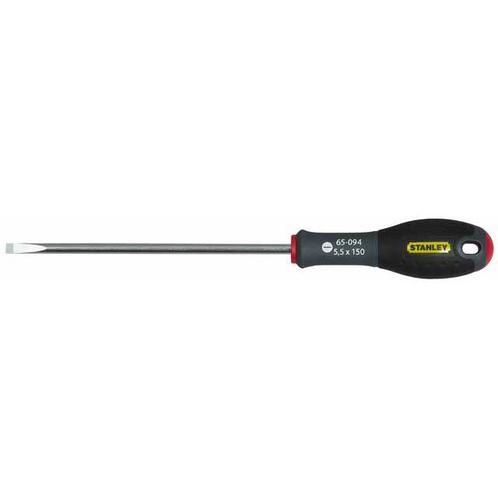 Schroevendraaier Stanley Fatmax Parallel 3.0mm x 150mm |..., Doe-het-zelf en Verbouw, Gereedschap | Handgereedschap, Nieuw, Verzenden