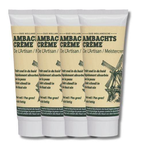 Ambachtscreme - Tube 75ml - 4 stuks, Sport en Fitness, Gezondheidsproducten en Wellness, Verzenden