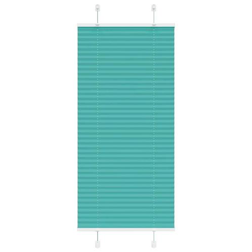 vidaXL Plissé rolgordijn 60x100 cm stofbreedte 59,4 cm, Huis en Inrichting, Stoffering | Gordijnen en Lamellen, Groen, Nieuw, Verzenden
