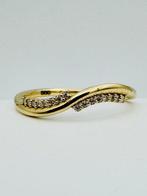 Zonder Minimumprijs - Cocktailring - 14 karaat Geel goud -, Sieraden, Tassen en Uiterlijk, Antieke sieraden