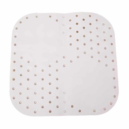 Anti-Slip Douchemat Wit 54 x 54 cm | Atlantis | Met zuignapp, Diversen, Verpleegmiddelen, Ophalen of Verzenden