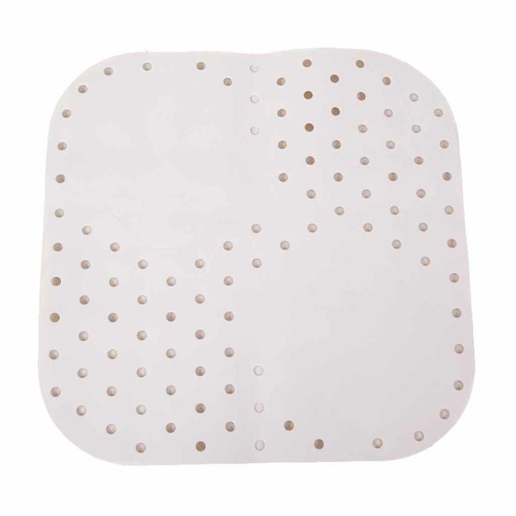 Anti-Slip Douchemat Wit 54 x 54 cm | Atlantis | Met zuignapp, Diversen, Verpleegmiddelen, Ophalen of Verzenden