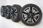 BMW iX3 G08 842 19 inch velgen Michelin Runflat Winterbanden, 19 inch, Gebruikt, Velg(en), Winterbanden