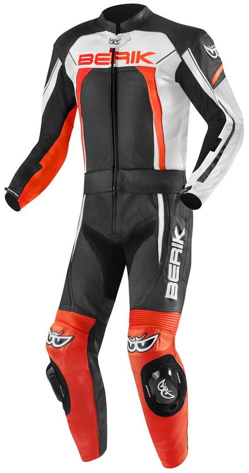 Berik Ascari Pro Zwart Rood Wit 2-Delig Motorpak, Motoren, Kleding | Motorkleding, Heren, Nieuw met kaartje, Combipak, Verzenden