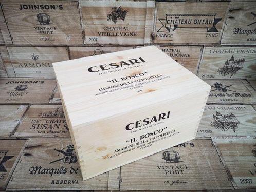 2018 Cesari, Il Bosco - Amarone della Valpolicella DOCG - 6, Verzamelen, Wijnen