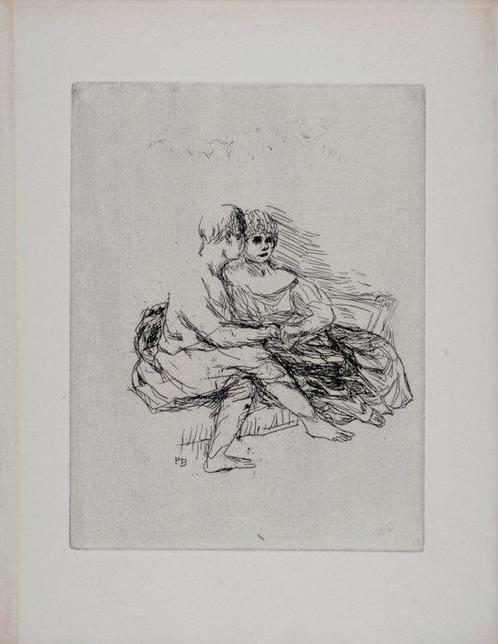 Pierre Bonnard (1867-1947) - La Vie de Sainte Monique (E), Antiek en Kunst, Antiek | Overige Antiek