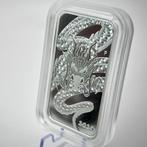 Australië. 1 Dollar 2025 Dragon Rectangular 1 oz - PROOF -
