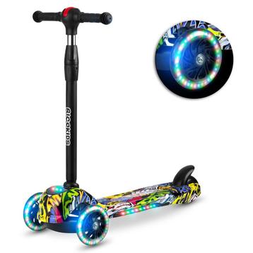Step 3 Wielen LED - Zwart Graffiti | Retourdeal | 50% Kor... beschikbaar voor biedingen