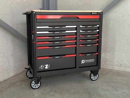 Stahlgruppe SG24 Professionele gereedschapswagen, Doe-het-zelf en Verbouw, Transportwagens