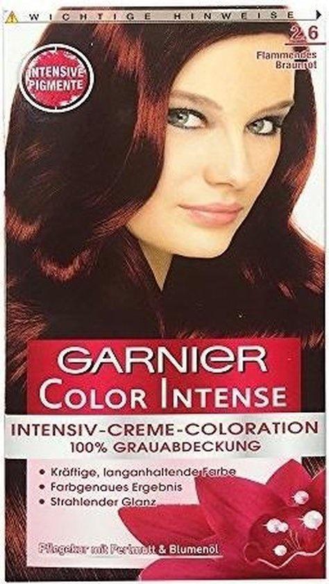 Garnier Haarverf Nutrisse Ultra Color 2.60 - Haarverf Bruin, Sieraden, Tassen en Uiterlijk, Uiterlijk | Lichaamsverzorging, Nieuw