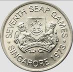 Singapore. 5 Dollars 1973