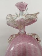 Beeld, Nobil Donna - 34 cm - Muranoglas - 1950, Antiek en Kunst, Antiek | Glas en Kristal