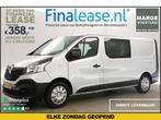 Renault Trafic 1.6 dCi L2H1 Marge DC Airco Cruise PDC €358pm, Auto's, Bestelauto's, Renault, Nieuw, Zilver of Grijs, Lease